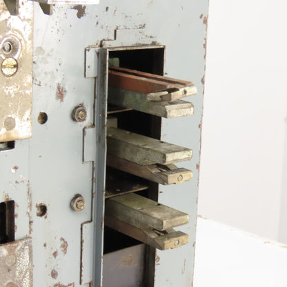 Westinghouse BP-MA 800A Plug-In Bus Plug Circuit Breaker Disconnect Switch 600V