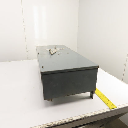 Westinghouse BP-MA 800A Plug-In Bus Plug Circuit Breaker Disconnect Switch 600V