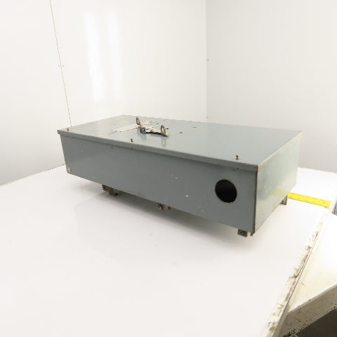 Westinghouse BP-MA 800A Plug-In Bus Plug Circuit Breaker Disconnect Switch 600V