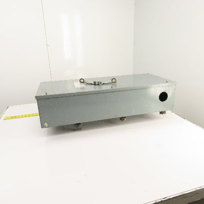 Westinghouse BP-MA 800A Plug-In Bus Plug Circuit Breaker Disconnect Switch 600V