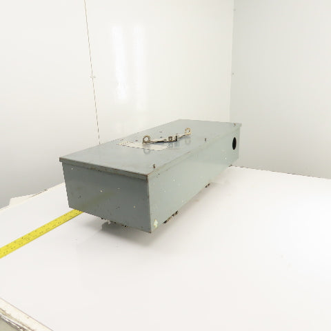 Westinghouse BP-MA 800A Plug-In Bus Plug Circuit Breaker Disconnect Switch 600V