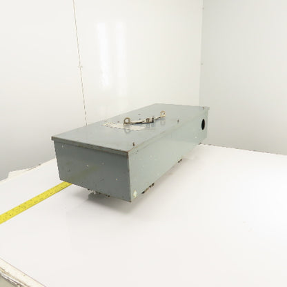 Westinghouse BP-MA 800A Plug-In Bus Plug Circuit Breaker Disconnect Switch 600V