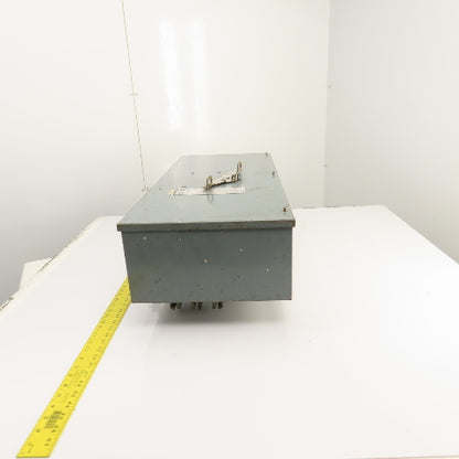 Westinghouse BP-MA 800A Plug-In Bus Plug Circuit Breaker Disconnect Switch 600V