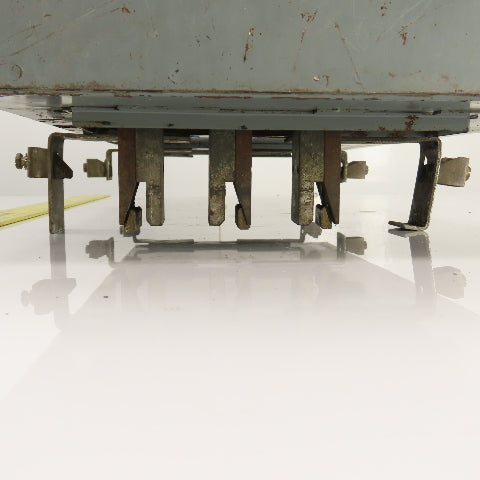 Westinghouse BP-MA 800A Plug-In Bus Plug Circuit Breaker Disconnect Switch 600V