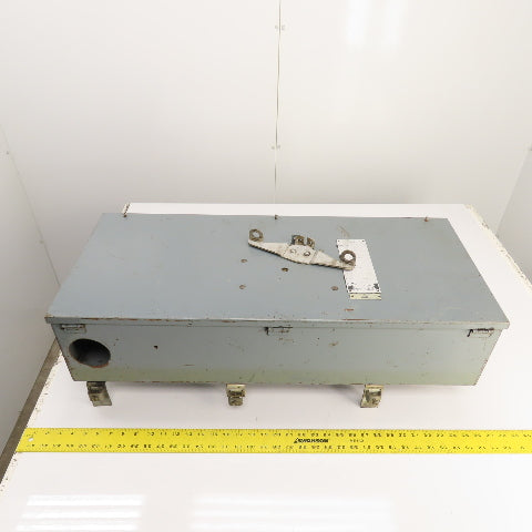 Westinghouse BP-MA 800A Plug-In Bus Plug Circuit Breaker Disconnect Switch 600V