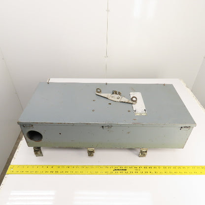 Westinghouse BP-MA 800A Plug-In Bus Plug Circuit Breaker Disconnect Switch 600V