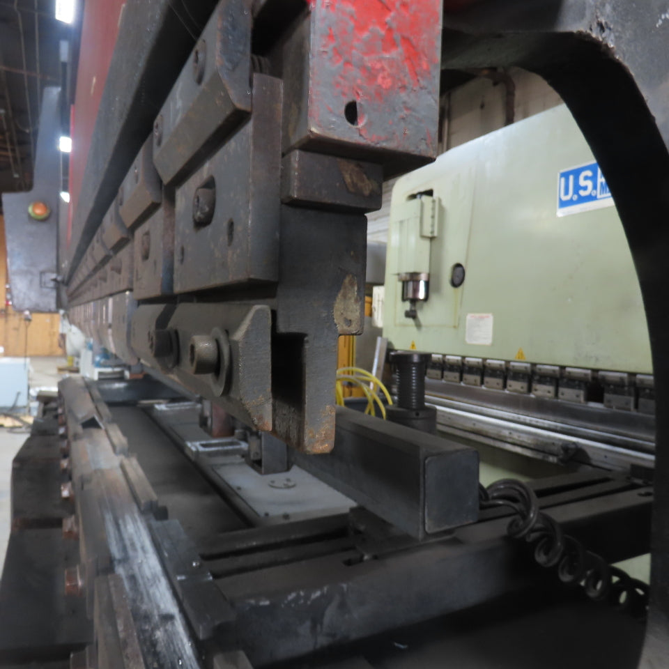 Amada FBD-1253 125 Ton x 10' CNC Press Brake 230/460V 3Ph Back Gauge