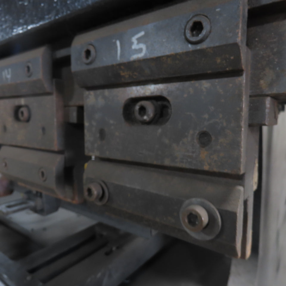 Amada FBD-1253 125 Ton x 10' CNC Press Brake 230/460V 3Ph Back Gauge