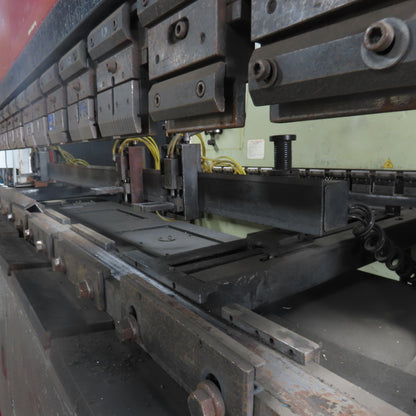 Amada FBD-1253 125 Ton x 10' CNC Press Brake 230/460V 3Ph Back Gauge