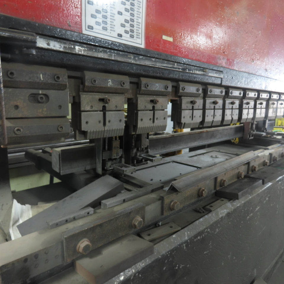 Amada FBD-1253 125 Ton x 10' CNC Press Brake 230/460V 3Ph Back Gauge