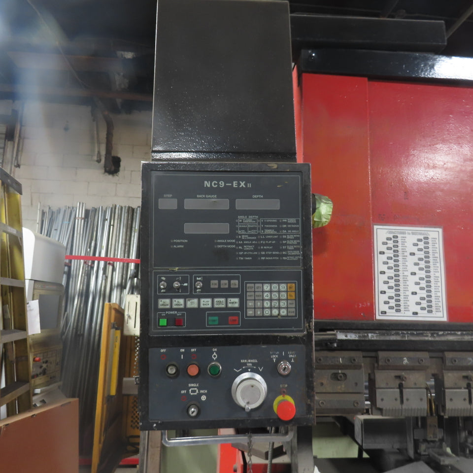 Amada FBD-1253 125 Ton x 10' CNC Press Brake 230/460V 3Ph Back Gauge