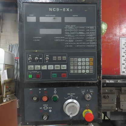 Amada FBD-1253 125 Ton x 10' CNC Press Brake 230/460V 3Ph Back Gauge