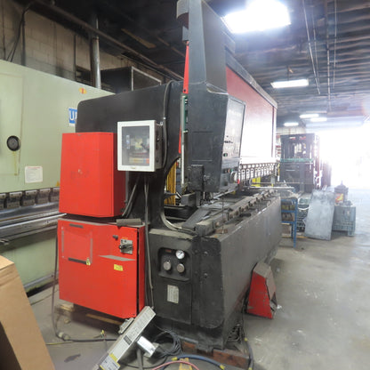 Amada FBD-1253 125 Ton x 10' CNC Press Brake 230/460V 3Ph Back Gauge