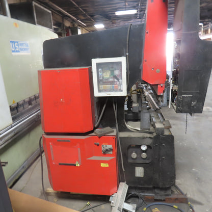 Amada FBD-1253 125 Ton x 10' CNC Press Brake 230/460V 3Ph Back Gauge