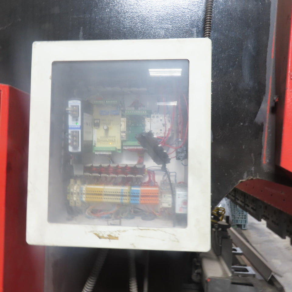 Amada FBD-1253 125 Ton x 10' CNC Press Brake 230/460V 3Ph Back Gauge