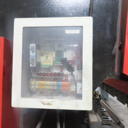 Amada FBD-1253 125 Ton x 10' CNC Press Brake 230/460V 3Ph Back Gauge