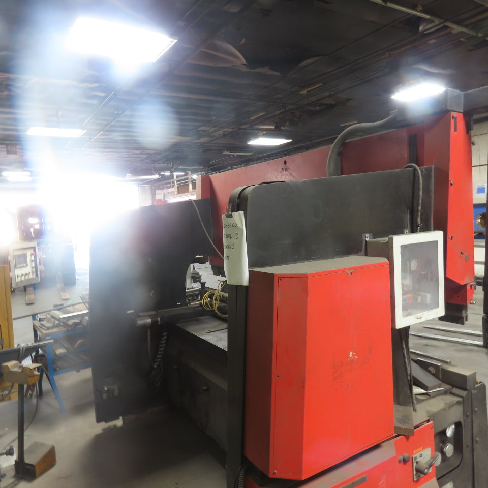 Amada FBD-1253 125 Ton x 10' CNC Press Brake 230/460V 3Ph Back Gauge
