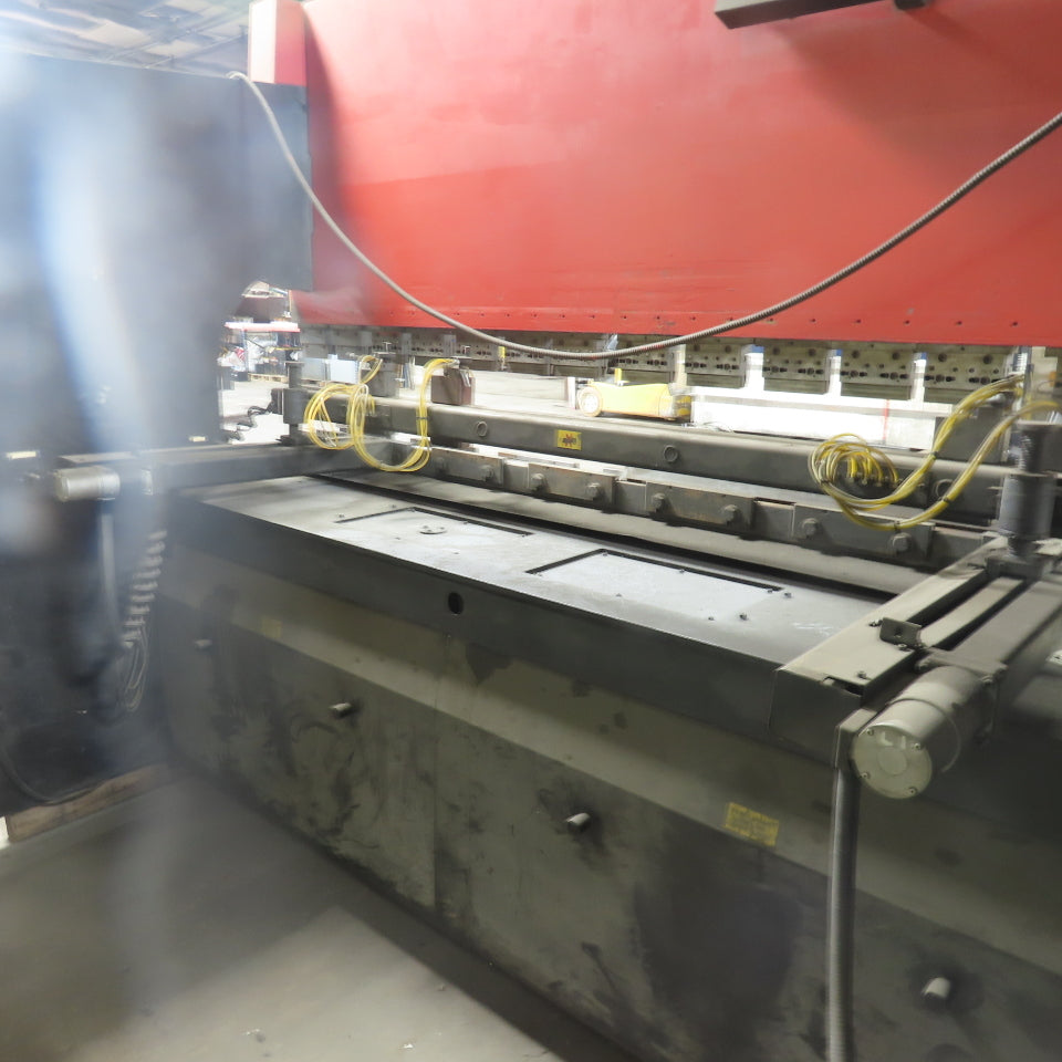 Amada FBD-1253 125 Ton x 10' CNC Press Brake 230/460V 3Ph Back Gauge