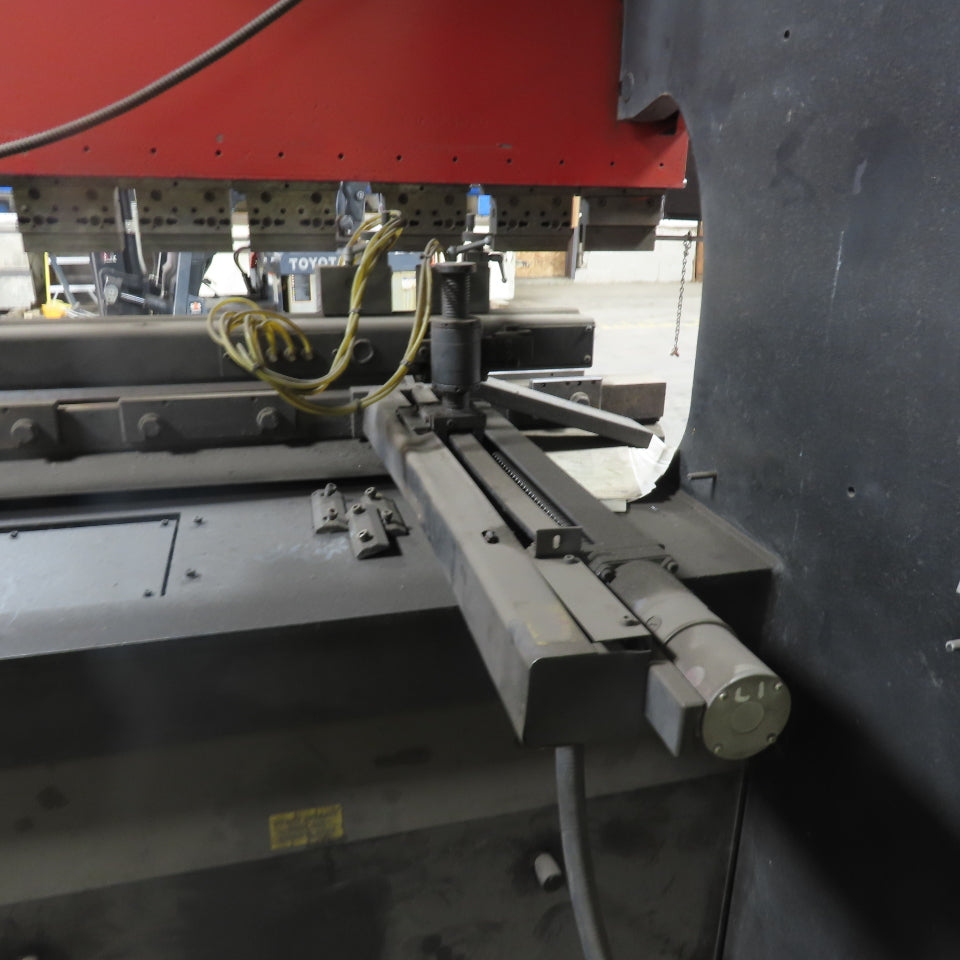 Amada FBD-1253 125 Ton x 10' CNC Press Brake 230/460V 3Ph Back Gauge
