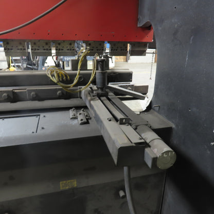 Amada FBD-1253 125 Ton x 10' CNC Press Brake 230/460V 3Ph Back Gauge