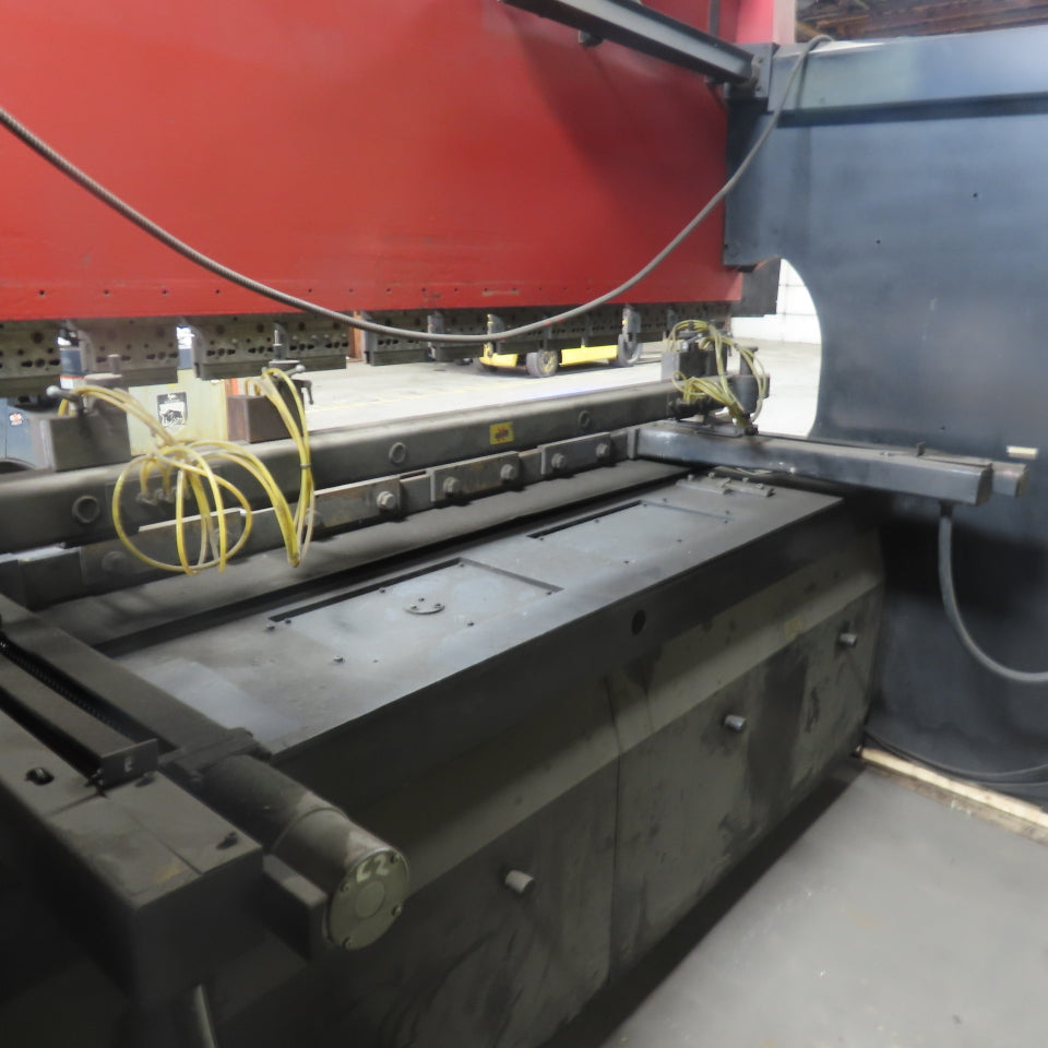 Amada FBD-1253 125 Ton x 10' CNC Press Brake 230/460V 3Ph Back Gauge