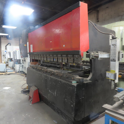 Amada FBD-1253 125 Ton x 10' CNC Press Brake 230/460V 3Ph Back Gauge