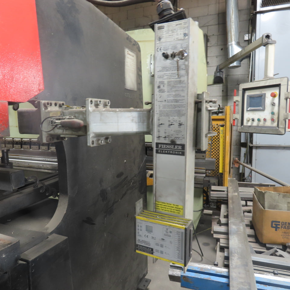 Amada FBD-1253 125 Ton x 10' CNC Press Brake 230/460V 3Ph Back Gauge
