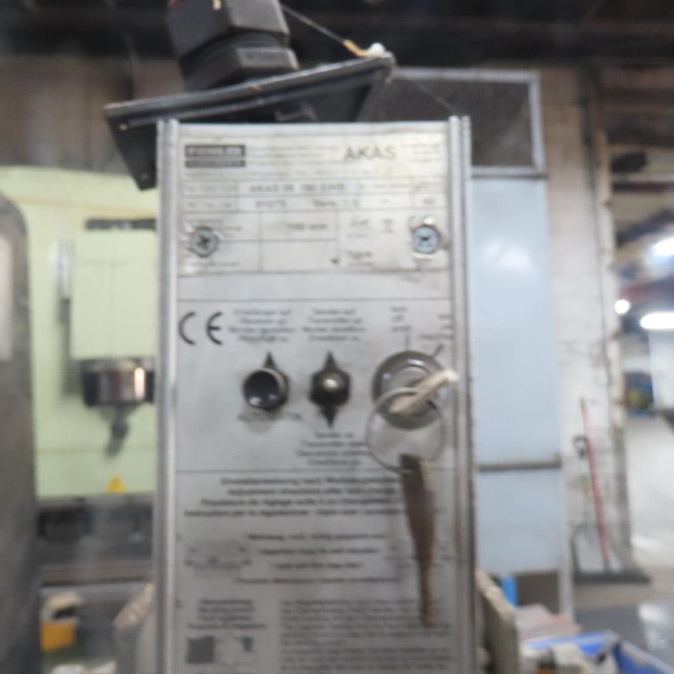 Amada FBD-1253 125 Ton x 10' CNC Press Brake 230/460V 3Ph Back Gauge