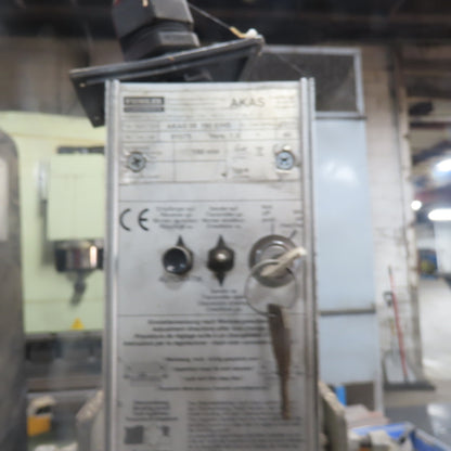 Amada FBD-1253 125 Ton x 10' CNC Press Brake 230/460V 3Ph Back Gauge