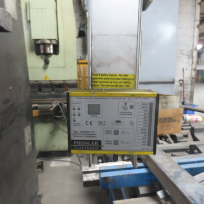 Amada FBD-1253 125 Ton x 10' CNC Press Brake 230/460V 3Ph Back Gauge
