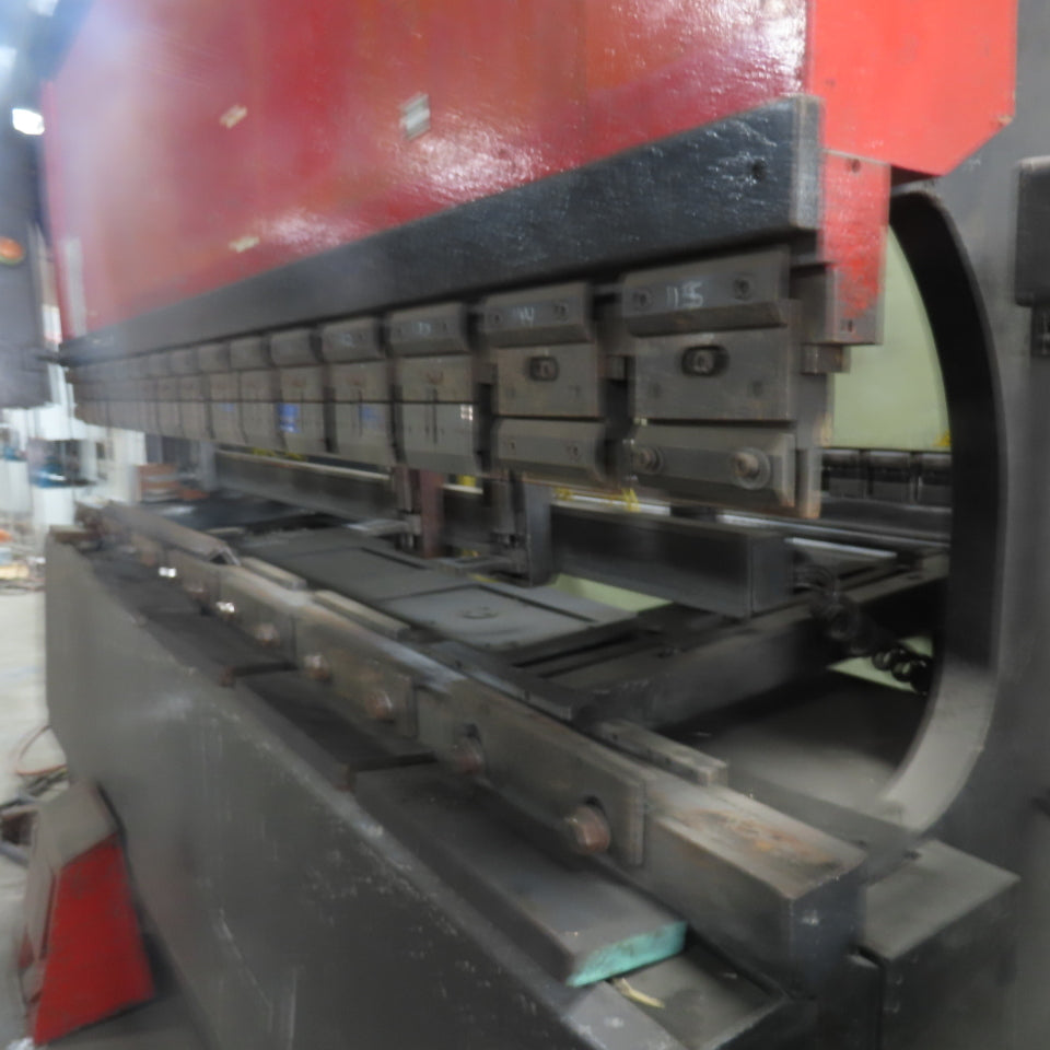 Amada FBD-1253 125 Ton x 10' CNC Press Brake 230/460V 3Ph Back Gauge