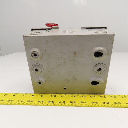 Challenger GD321NFC 30A 240VAC 3 Pole Non Fused Safety Disconnect Switch