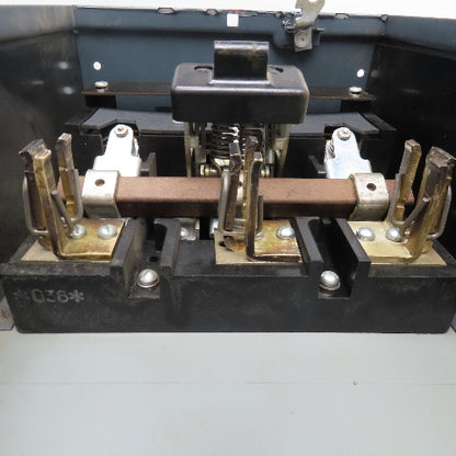General Electric QMR364 200A 3 Pole Fusible Bus Disconnect Switch 600V 100Hp