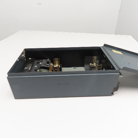 General Electric QMR364 200A 3 Pole Fusible Bus Disconnect Switch 600V 100Hp