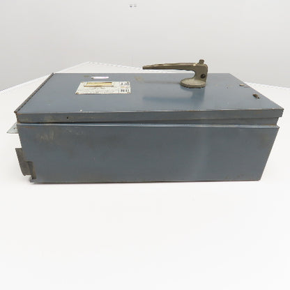 General Electric QMR364 200A 3 Pole Fusible Bus Disconnect Switch 600V 100Hp