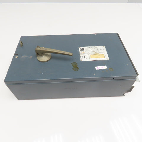 General Electric QMR364 200A 3 Pole Fusible Bus Disconnect Switch 600V 100Hp