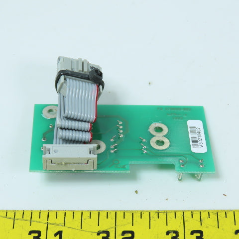 Andros FB 570889-002 4700 Anesthetic Gas Analyzer Front Panel PCB Circuit Board