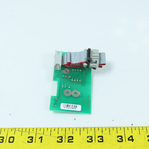Andros FB 570889-002 4700 Anesthetic Gas Analyzer Front Panel PCB Circuit Board