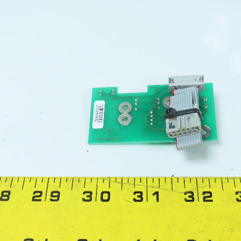 Andros FB 570889-002 4700 Anesthetic Gas Analyzer Front Panel PCB Circuit Board