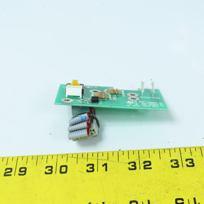 Andros FB 570889-002 4700 Anesthetic Gas Analyzer Front Panel PCB Circuit Board