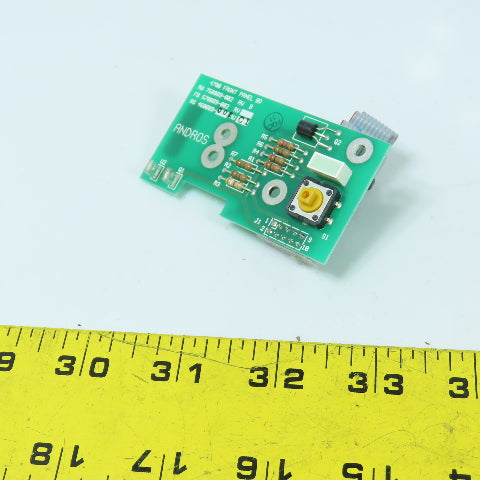 Andros FB 570889-002 4700 Anesthetic Gas Analyzer Front Panel PCB Circuit Board