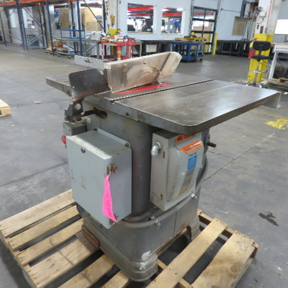 Rockwell 34-450 10" Unisaw Table Saw 220/240V 3Ph W/ Tilt Arbor