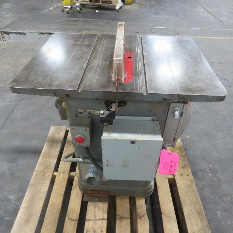 Rockwell 34-450 10" Unisaw Table Saw 220/240V 3Ph W/ Tilt Arbor