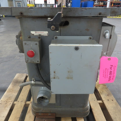 Rockwell 34-450 10" Unisaw Table Saw 220/240V 3Ph W/ Tilt Arbor