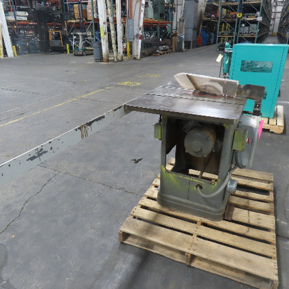 Rockwell 34-450 10" Unisaw Table Saw 220/240V 3Ph W/ Tilt Arbor