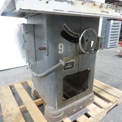 Rockwell 34-450 10" Unisaw Table Saw 220/240V 3Ph W/ Tilt Arbor