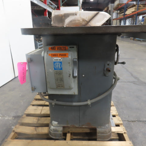 Rockwell 34-450 10" Unisaw Table Saw 220/240V 3Ph W/ Tilt Arbor