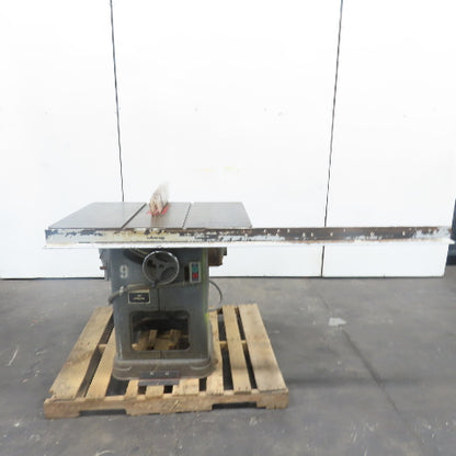 Rockwell 34-450 10" Unisaw Table Saw 220/240V 3Ph W/ Tilt Arbor