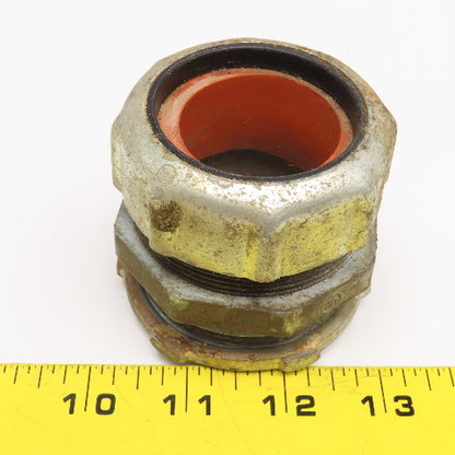 T&B 2" Water Tight Rigid Conduit EMT Box Connector