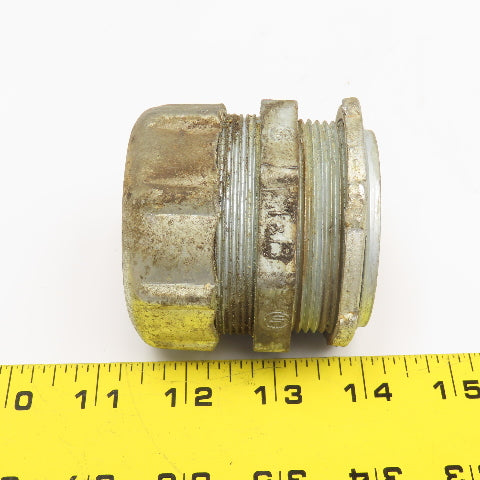 T&B 2" Water Tight Rigid Conduit EMT Box Connector